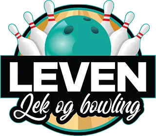 Leven Lek og Bowling logo