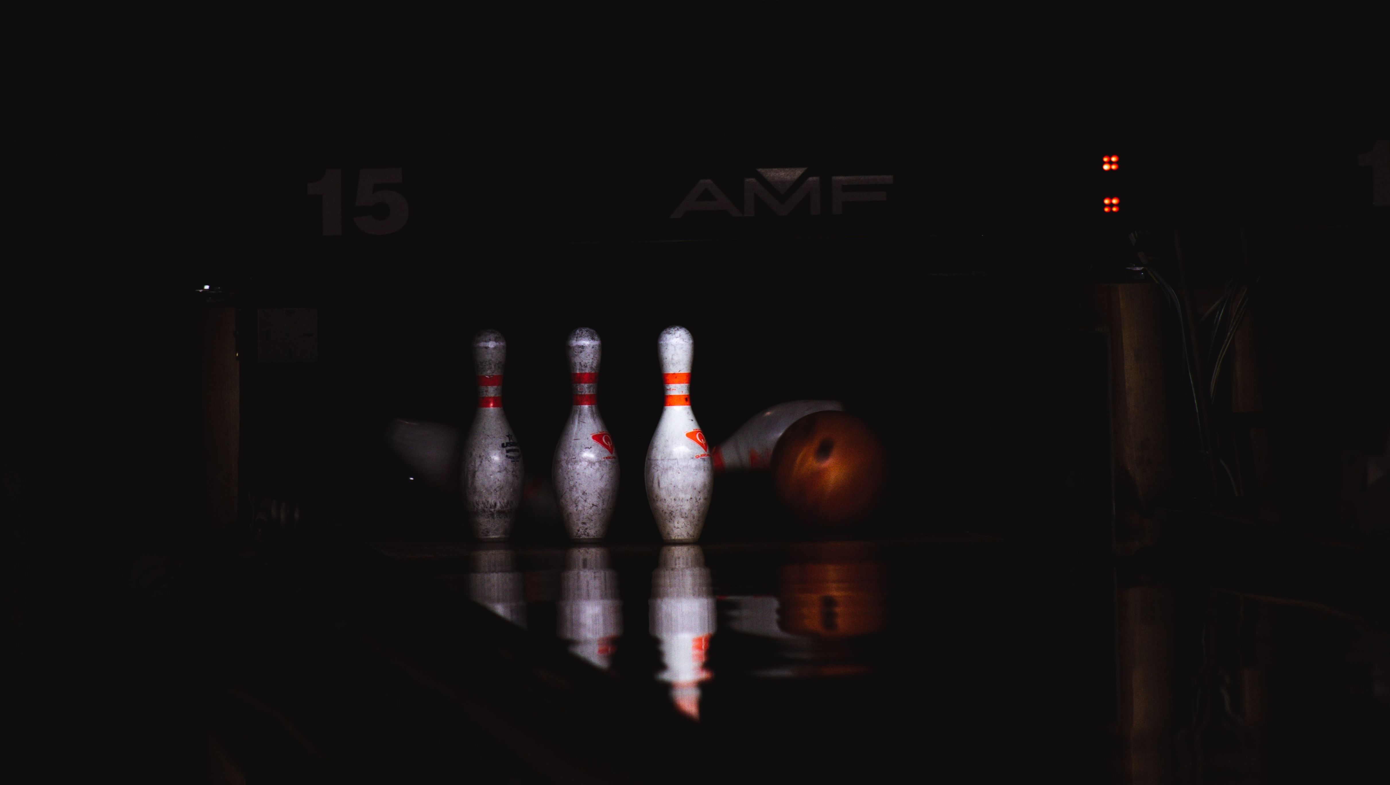 Bowling i mørket